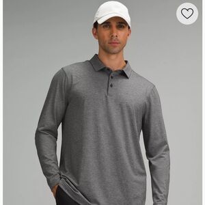 Lululemon Men’s Evolution Long-Sleeve Polo Shirt